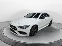 Gebraucht Mercedes CLA200 AMG line 163 PS (119 kW) 2021 Weiß Coupé