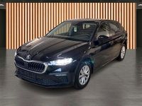 Gebraucht Skoda Scala Selection 116 PS (85 kW) 2025 Schwarz schwarz (metallic) Kleinwagen