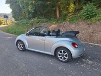 Gebraucht VW New Beetle 105 PS (77 kW) 2007 Silber Kleinwagen