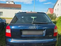 Gebraucht Audi A4 163 PS (119 kW) 2004 Blau Kombi