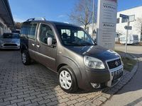 Gebraucht Fiat Doblò 77 PS (56 kW) 2009 Grau Van / Kleinbus