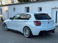 Gebraucht BMW 135 Performance 320 PS (235 kW) 2014 Weiß Kleinwagen