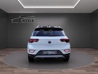 Gebraucht VW T-Roc Style 150 PS (110 kW) 2025 Weiss SUV