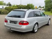 Gebraucht Mercedes E200 184 PS (135 kW) 2007 Silber Kombi