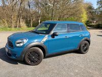 Gebraucht Mini Cooper Countryman 90 PS (66 kW) 2011 Blau SUV