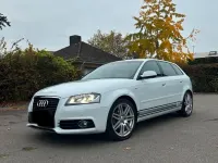 Gebraucht Audi A3 S-Line 160 PS (117 kW) 2012 Weiß Kleinwagen