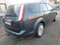 Gebraucht Ford Focus Titanium 125 PS (91 kW) 2008 Grau Limousine