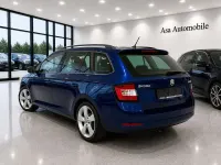 Gebraucht Skoda Fabia Style 90 PS (66 kW) 2017 Blau Kombi