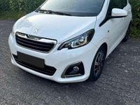 Gebraucht Peugeot 108 Style 82 PS (60 kW) 2016 Weiß Kleinwagen