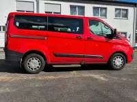 Gebraucht Ford Transit Custom 105 PS (77 kW) 2017 Rot Van / Kleinbus