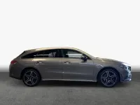 Gebraucht Mercedes CLA250 160 PS (117 kW) 2022 Mountaingrau metallic Coupé