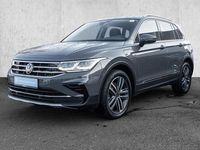 Gebraucht VW Tiguan Elegance 245 PS (180 kW) 2022 Delfingrau metallic SUV