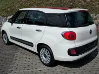 Gebraucht Fiat 500L Living 105 PS (77 kW) 2014 Weiß Van / Kleinbus