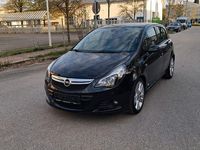Używany Opel Corsa S 101 KM (74 kW) 2012 Czarny Hatchback