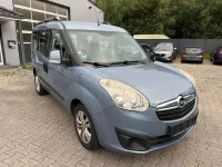 Gebraucht Opel Combo Edition 105 PS (77 kW) 2012 Blau Van / Kleinbus