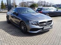 gebraucht Mercedes E220 d Coupé Avantgarde2x+Night+LED+Kam+PSD+AHK