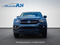 Gebraucht SsangYong Musso Crystal 181 PS (133 kW) 2019 Grün Pickup