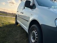 Gebraucht VW Caddy Maxi 105 PS (77 kW) 2008 Weiß Van / Kleinbus