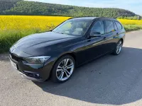 Gebraucht BMW 330 Sport Line 252 PS (185 kW) 2018 Schwarz Kombi
