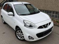 Gebraucht Nissan Micra Acenta+ 80 PS (58 kW) 2014 Weiß Kleinwagen