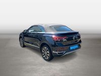 Gebraucht VW T-Roc Cabriolet Style 116 PS (85 kW) 2024 Schwarz Cabrio