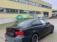 Gebraucht BMW 320 170 PS (125 kW) 2009 Schwarz Limousine