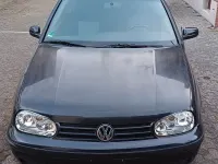 Gebraucht VW Golf Cabriolet Highline 116 PS (85 kW) 2002 Schwarz Cabrio