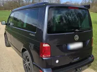 Gebraucht VW California California 204 PS (150 kW) 2017 Blau Van