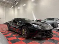 Second-hand Ferrari F12 741 CP (545 kW) 2015 Negru Coupe