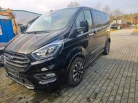Gebraucht Ford Tourneo Sport 185 PS (136 kW) 2020 Schwarz Van / Kleinbus