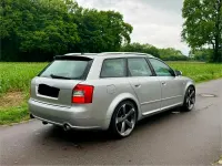 Gebraucht Audi A4 S-Line 221 PS (162 kW) 2004 Silber Kombi