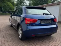 Gebraucht Audi A1 86 PS (63 kW) 2011 Blau Kleinwagen