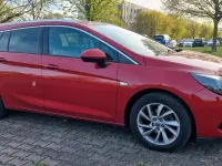 Używany Opel Astra 145 KM (106 kW) 2021 Czerwony Kombi