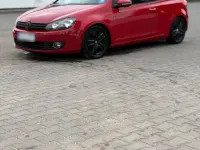 Gebraucht VW Golf 122 PS (89 kW) 2009 Rot Coupé