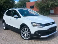 Gebraucht VW Polo Cross 90 PS (66 kW) 2017 Weiß Kleinwagen