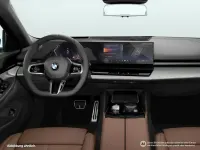 Gebraucht BMW 540 M Sport 286 PS (210 kW) 2025 Blau Kombi