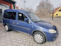 Gebraucht Opel Combo Basis 94 PS (69 kW) 2007 Blau Van / Kleinbus