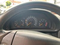 Gebraucht Mercedes CLK230 Elegance 193 PS (141 kW) 1998 Schwarz Cabrio