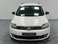 Gebraucht VW Golf Plus Cross Style 86 PS (63 kW) 2011 Weiß Van / Kleinbus