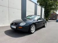 Gebraucht MG F 120 PS (88 kW) 2000 Blau Cabrio