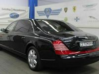 gebraucht Maybach 62 | RECHTSLENKER | TRENNWAND |