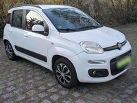 Gebraucht Fiat Panda Pop 69 PS (50 kW) 2012 Weiß Kleinwagen