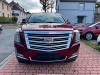 gebraucht Cadillac Escalade 6.2 V8 Platinum Automatik TV deutsches Fahrzeug