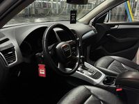 Second-hand Audi Q5 170 CP (125 kW) 2011 Alb SUV