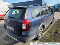 Gebraucht Dacia Logan Stepway 90 PS (66 kW) 2019 Blau Limousine