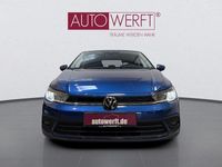 Gebraucht VW Polo Life 80 PS (58 kW) 2024 Blau Kleinwagen
