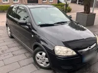 Gebraucht Opel Corsa 60 PS (44 kW) 2005 Schwarz Kleinwagen