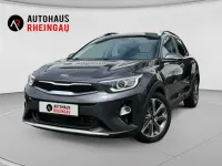 Gebraucht Kia Stonic Platinum Edition 120 PS (88 kW) 2020 Silber SUV