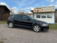 Gebraucht Audi A3 Attraction 102 PS (75 kW) 2011 Schwarz Kleinwagen