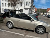 Gebraucht Renault Mégane Cabriolet 105 PS (77 kW) 2007 Braun Cabrio